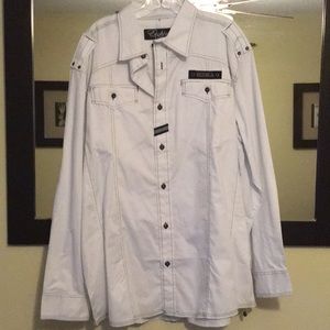 NWOT Eight 732 Button down shirt